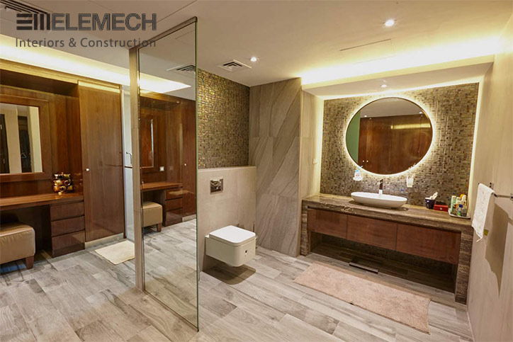 Jumeirah Island villas - Elemech Interiors